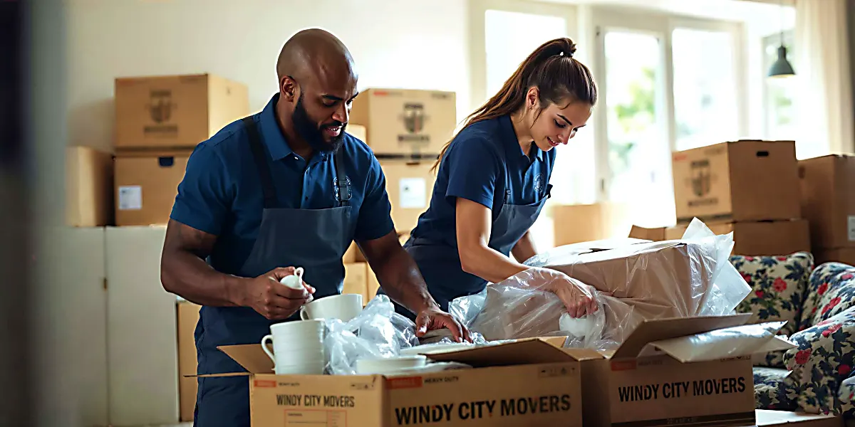 Professional packing service for small moves
