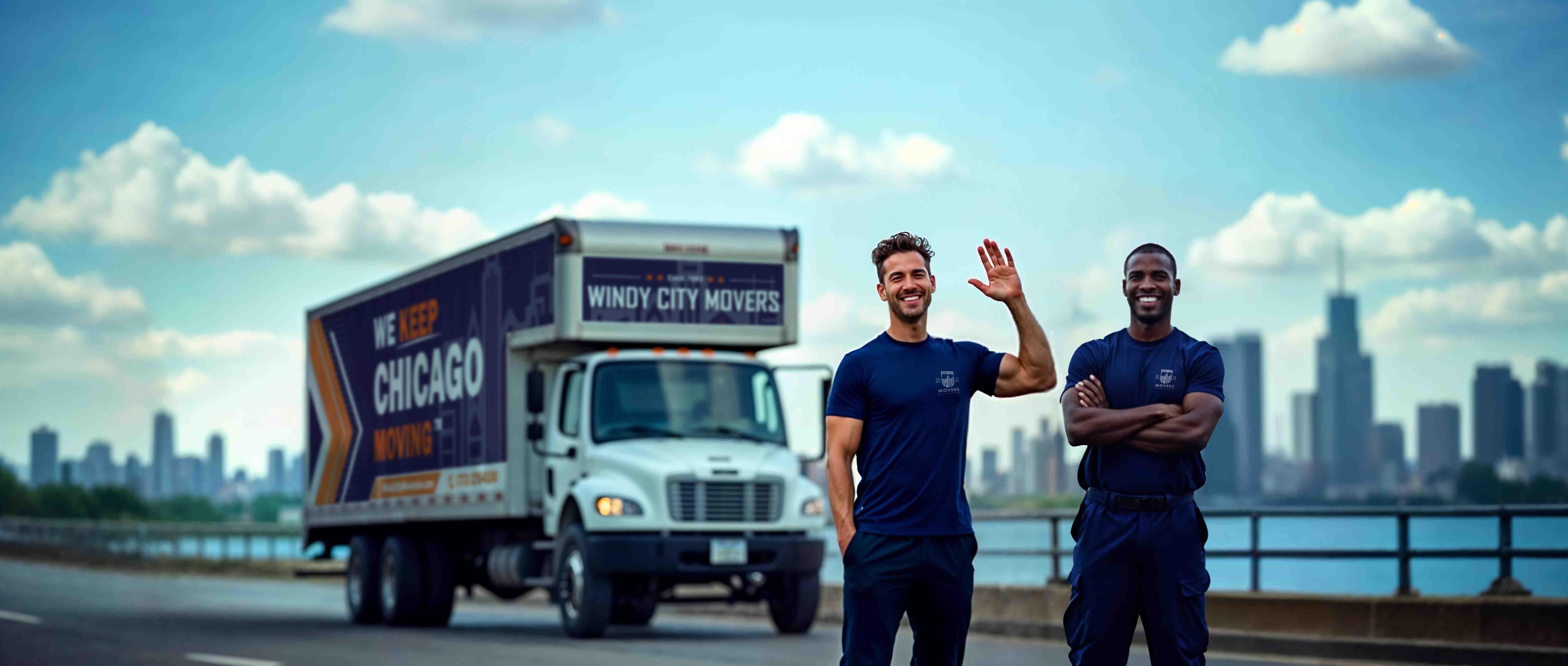 Windy City Movers Hero Background