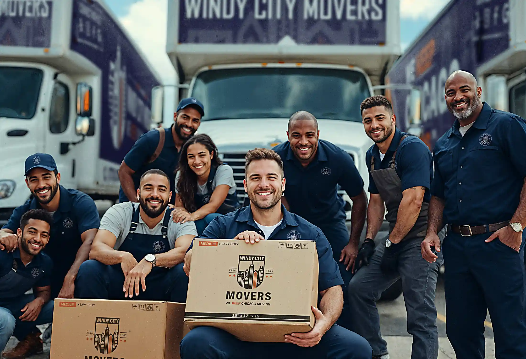 Windy City Movers team in Chicago