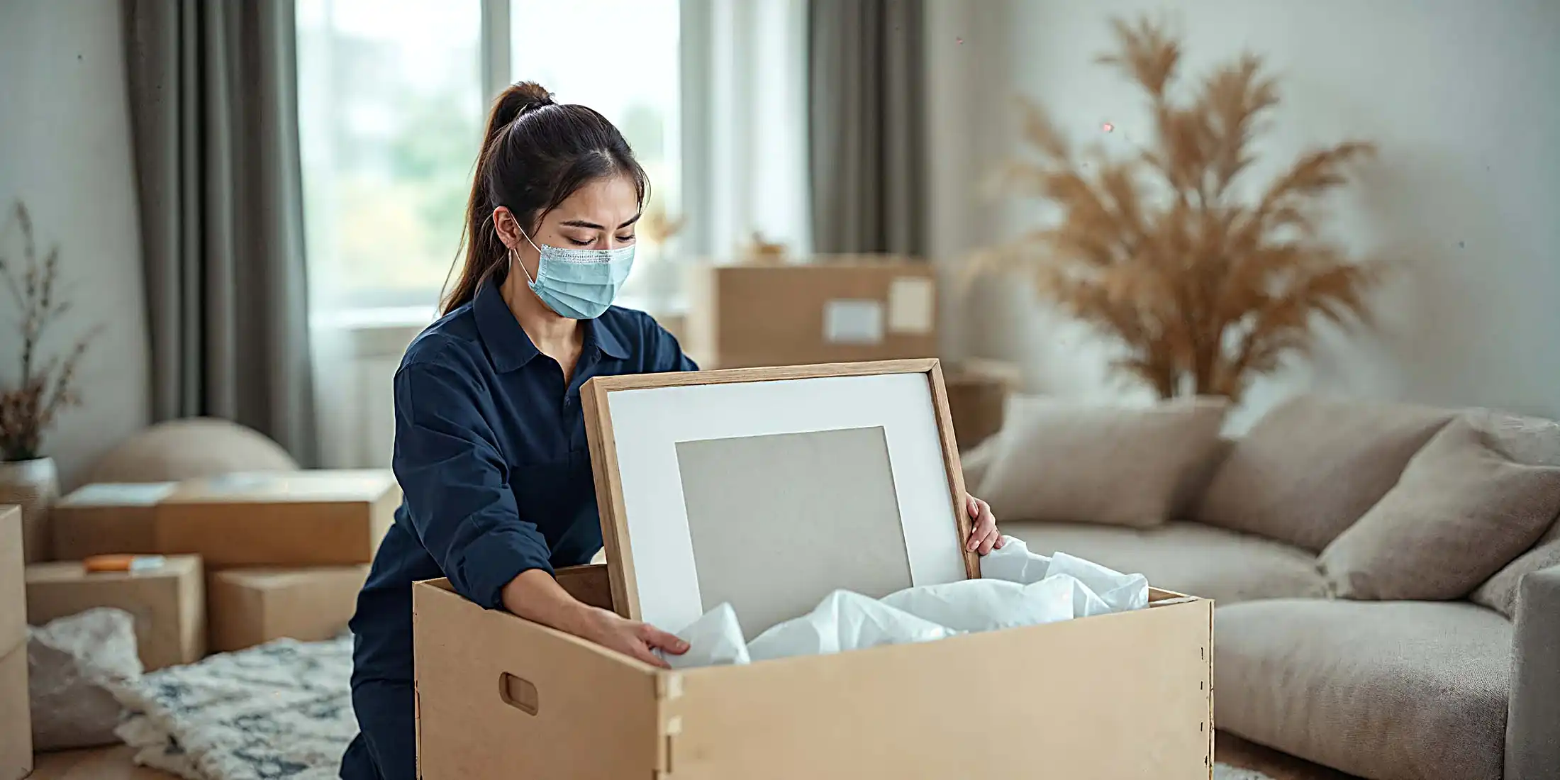 Artwork moving service in Chicago by Windy City Movers