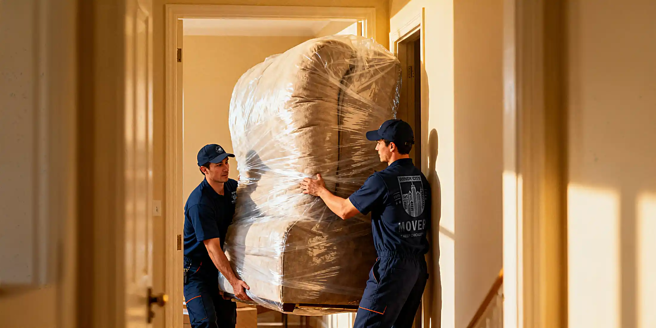 Bulky furniture moving service in Chicago by Windy City Movers
