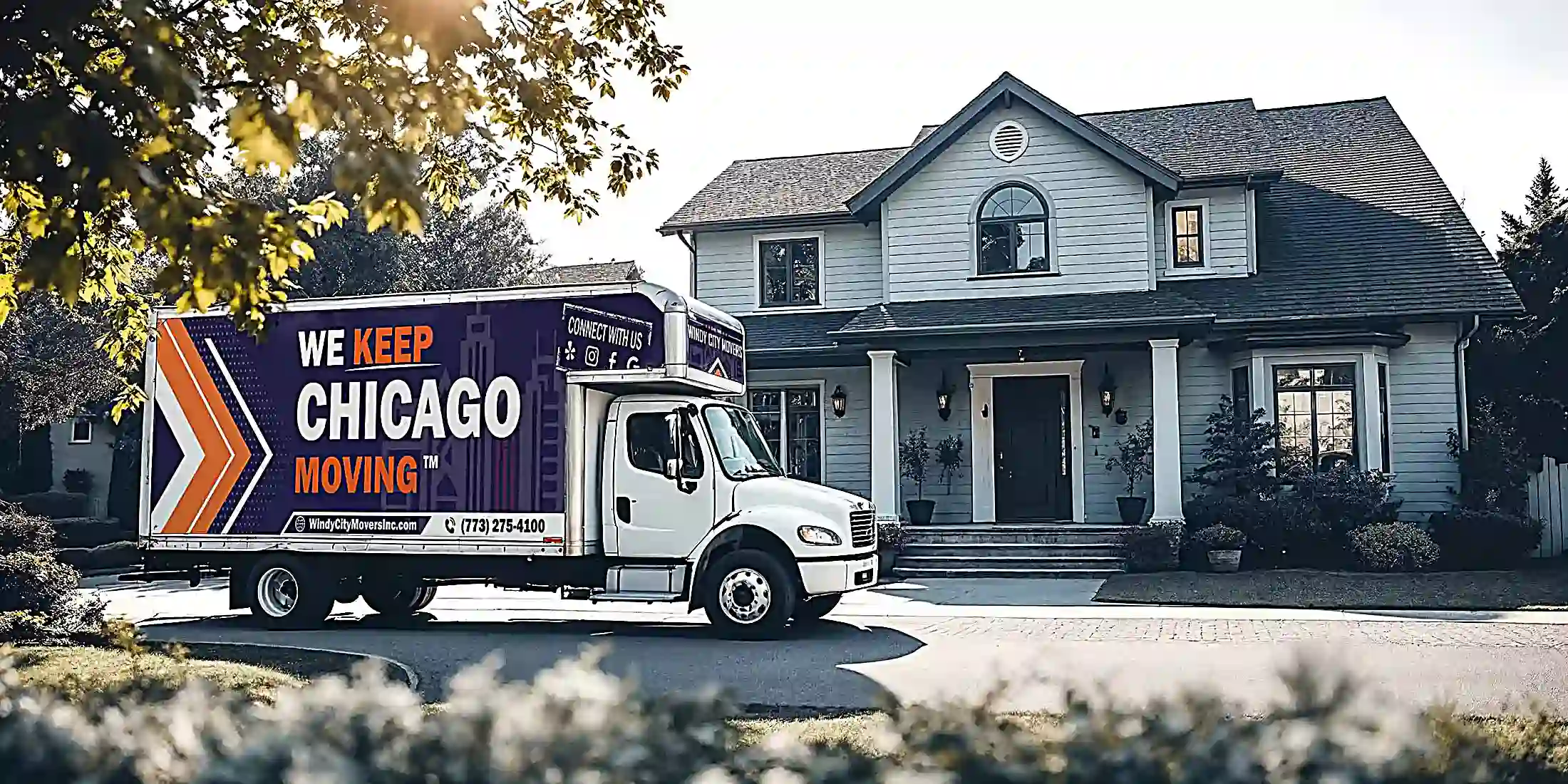 House moving service in Chicago by Windy City Movers