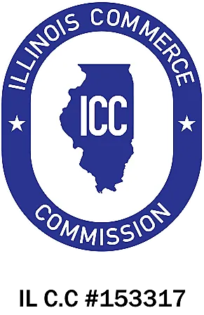Illinois Commerce Commission licensed household goods carrier
