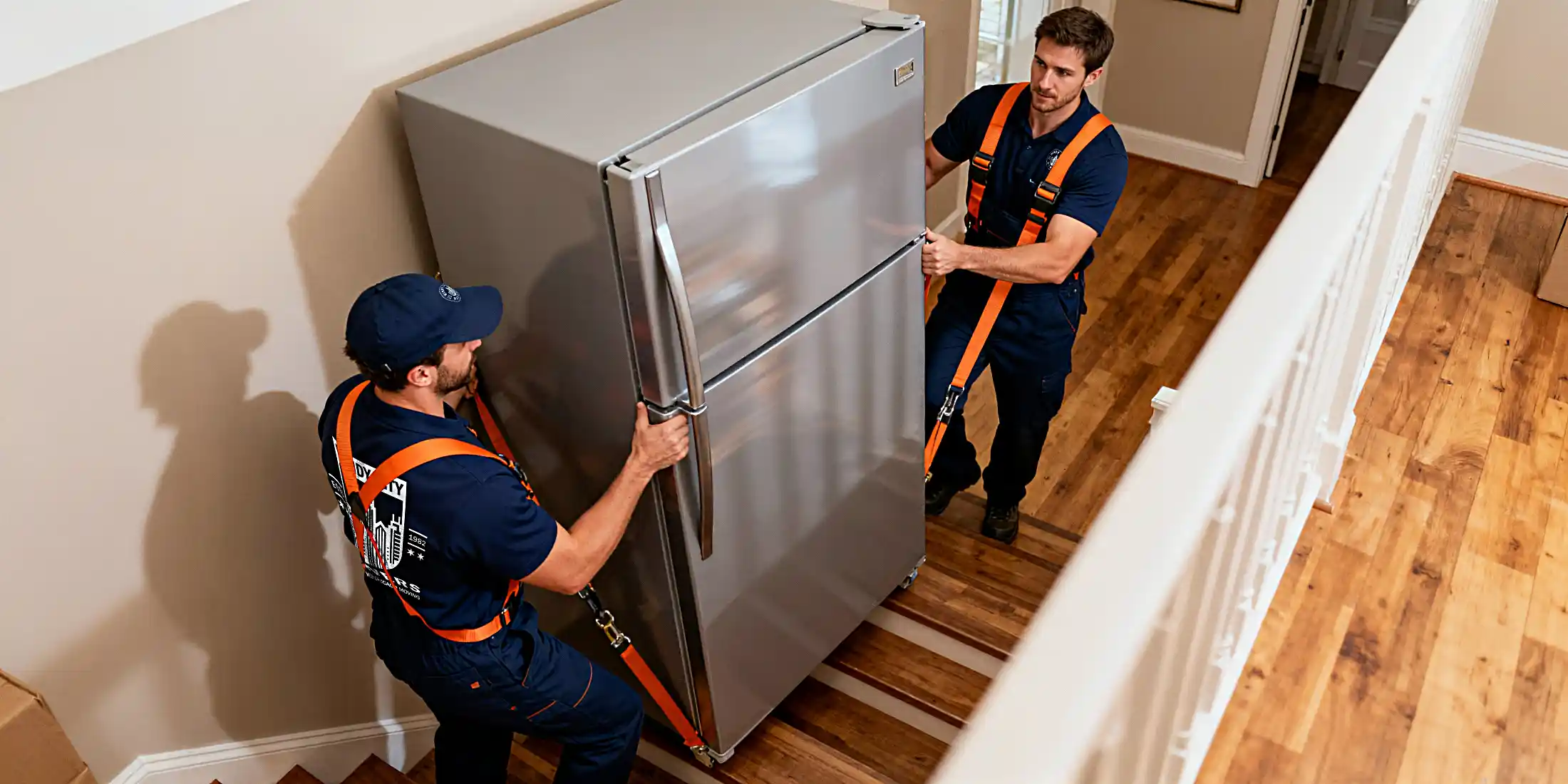 Large appliance moving service in Chicago by Windy City Movers