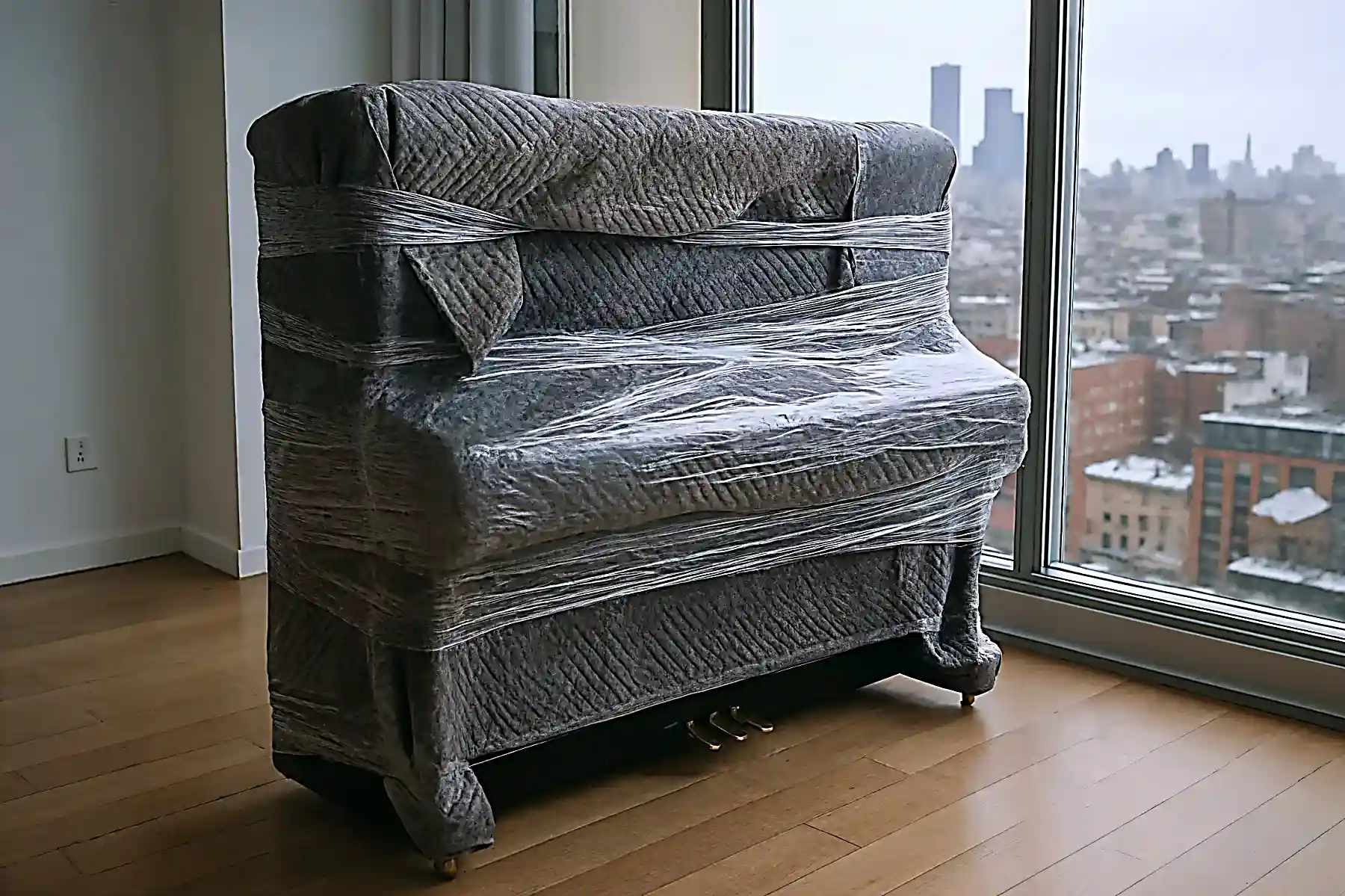 Piano moving service in Chicago by Windy City Movers