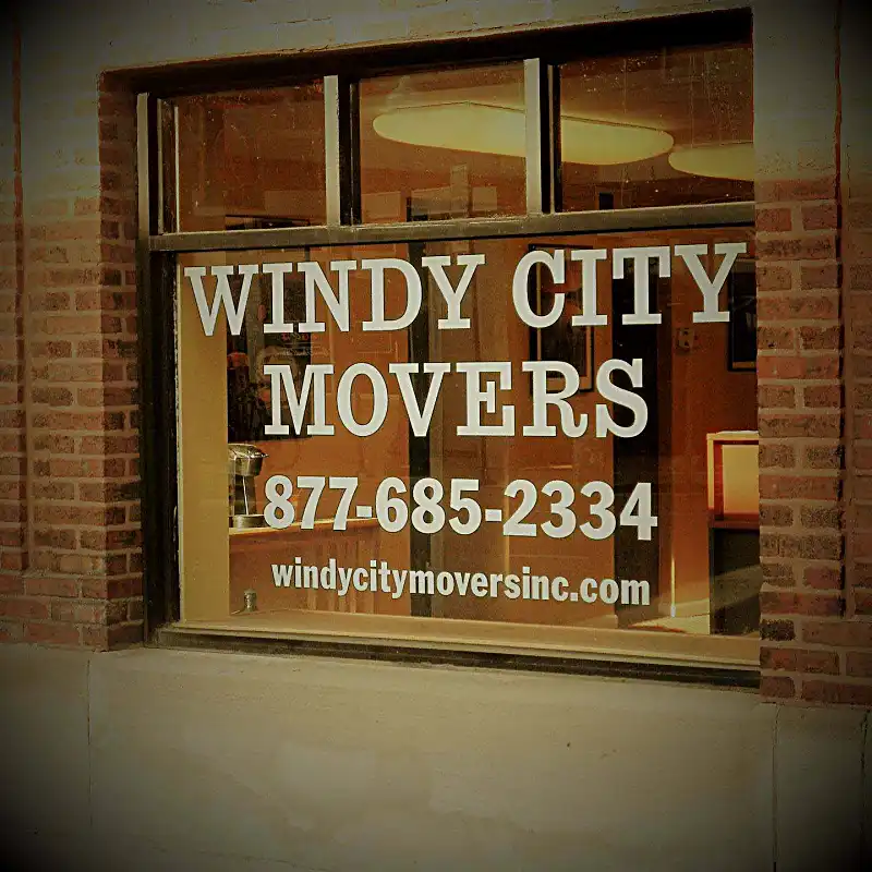 Windy City Movers team supporting cancer research fundraiser in the 1990s