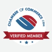 Verified member of the Chamber of Commerce