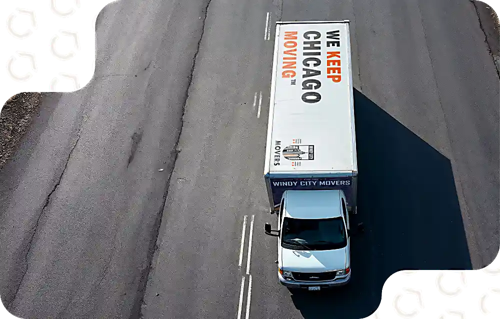 Windy City Movers cross-country moving fleet