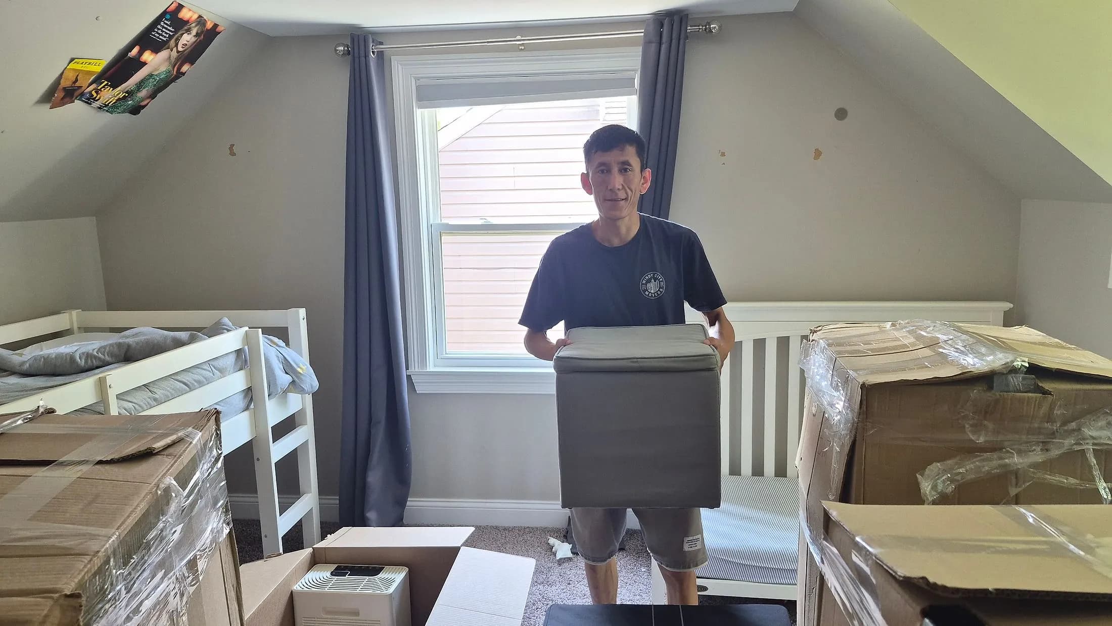Windy City Movers crew clearing unwanted items in Chicago