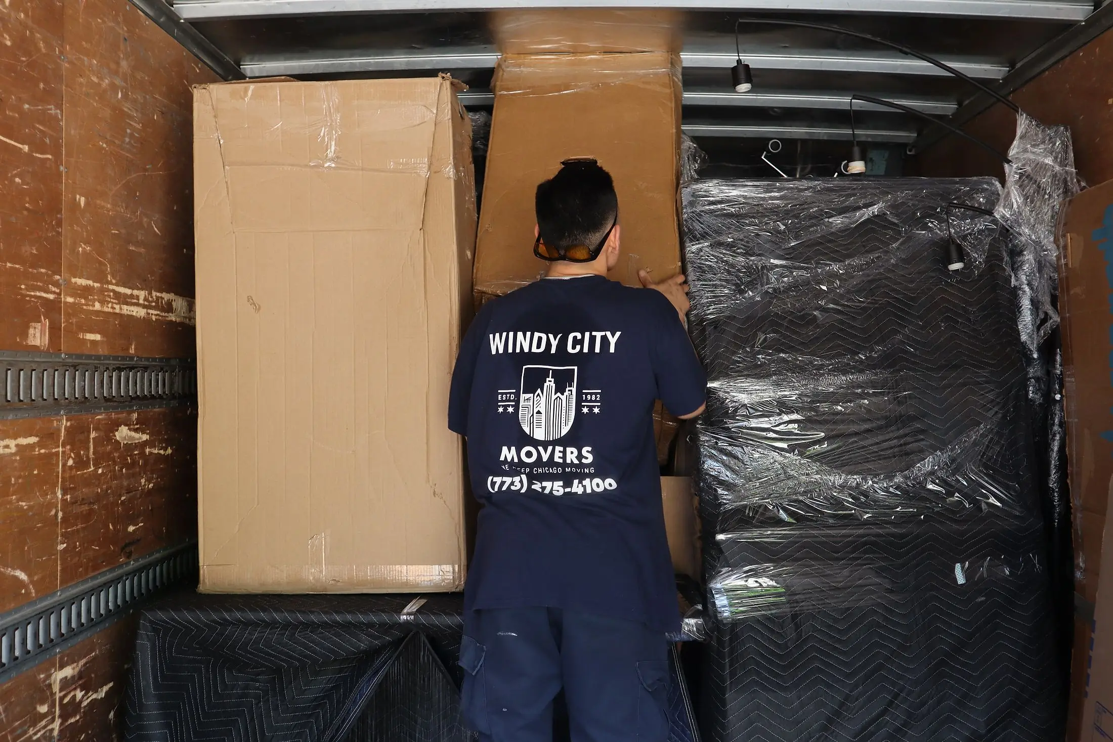 Temperature-controlled storage and moving in Chicago by Windy City Movers